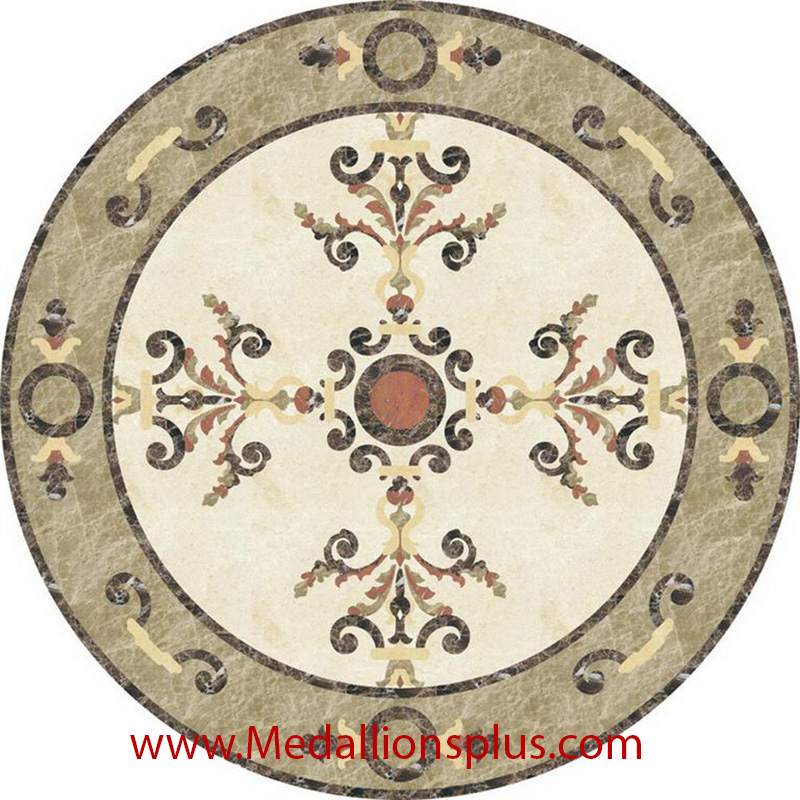 Waterjet Medallion - Design 19